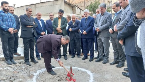 در مسیر خدمت با استاندار گلستان در شهرستان گرگان