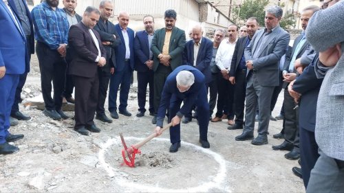 در مسیر خدمت با استاندار گلستان در شهرستان گرگان